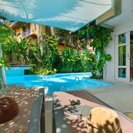 3 Bedroom Pool Villa - Kids Paradise In A Beachside Resort Choeng Mon Eksteriør billede