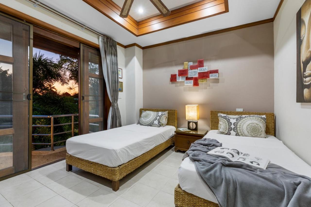 3 Bedroom Pool Villa - Kids Paradise In A Beachside Resort Choeng Mon Eksteriør billede