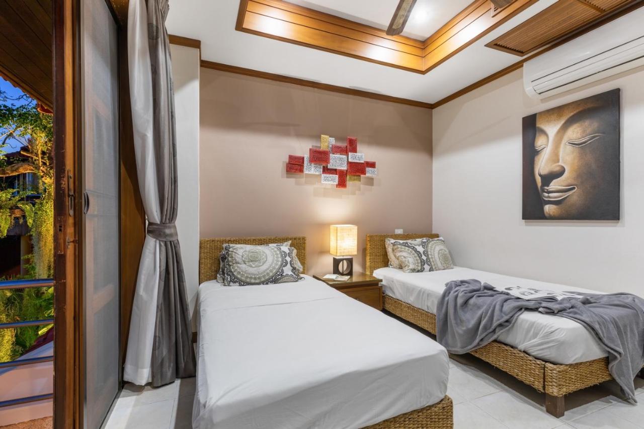 3 Bedroom Pool Villa - Kids Paradise In A Beachside Resort Choeng Mon Eksteriør billede
